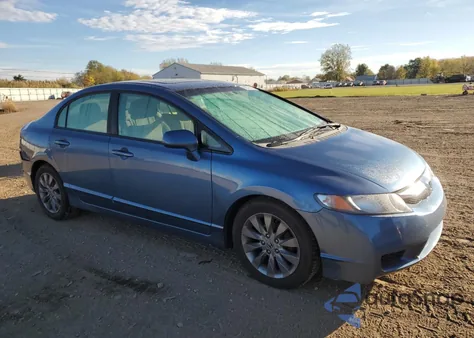 2010 Honda Civic Ex из США, поврежденный, VIN 19XFA1F84AE001400